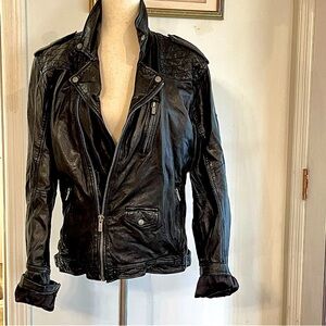 Sheep Leather Jacket (Pepe Jeans)